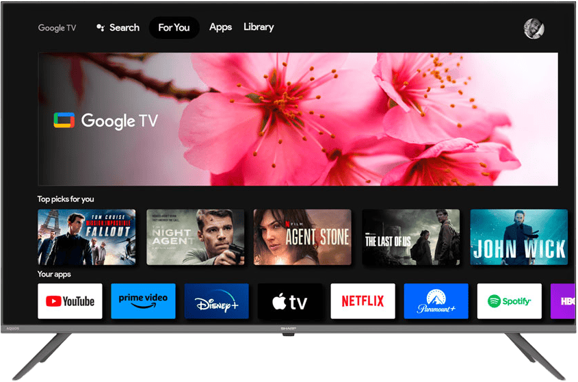 Sharp Smart TV generico 2